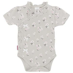 🆕 St. Tropez Short Sleeve Wrap Bodysuit 3M